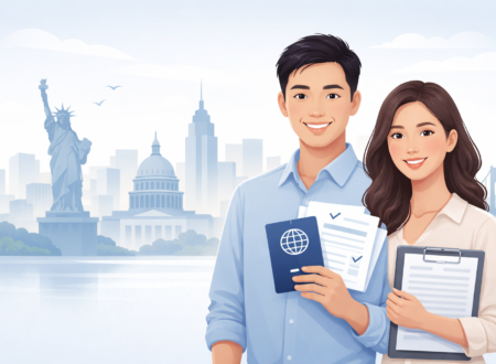 living in the usa on a visa common mistakes illustration